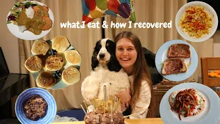 HOW I RECOVERED & WHAT I EAT IN A WEEK (VEGANUARY EDITION)