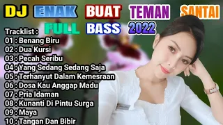 DJ DANGDUT TERBAIK FULL BASS  -  DJ ENAK NEMANI SAAT KERJA DJ TERBARU 2024