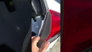 Jeep Grand Cherokee taillight removal & Bezels