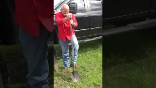 You've been using the wrong shovel