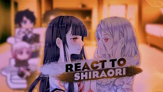 So I'm a Spider, So What? (Hero's party) react to Shiraori/Wakaba | FULL PART | Rus/Eng