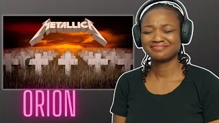 First time hearing Metallica - Orion reaction