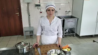 Каша Здоровье, Борщ