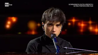 Ultimo canta "Alba" - Domenica In Speciale Sanremo - 12/02/2023