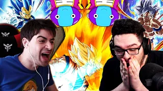 Mi ha SCHIAFFATO la ZENO ANIMATION in FACCIA😂 SUMMON 6 ANNIVERSARIO w/@TTDgg DBZ DOKKAN BATTLE ITA