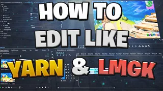 How To Edit A *Fortnite Montage* Like YARN & LMGK! (FREE PRESETS) | Premiere Pro