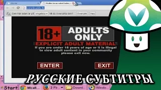 [Vinesauce] Joel - Windows XP Destruction [RUS SUB] [Русские субтитры]