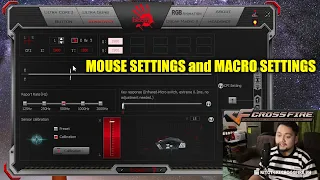 My Mouse Settings and Macro Settings | BLOODY MOUSE SOFTWARE