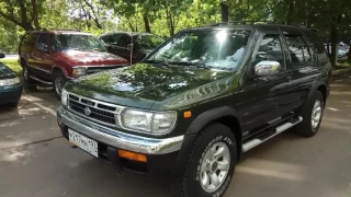 1998 ГОД Nissan Pathfinder | Ниссан Патфайндер . ЭКСЛЮЗИВ ИЛИ РАРИТЕТ! Помощь в подборе авто