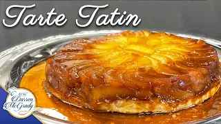 The Classic Tarte Tatin With Brandy Chantilly Cream