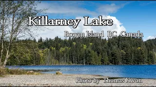 Killarney Lake / Bowen Island  BC Canada