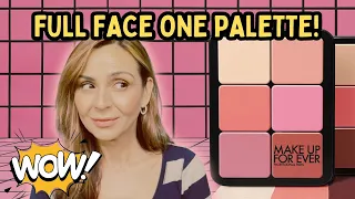 How good is the Make Up Forever Face Palette!? Full Face!