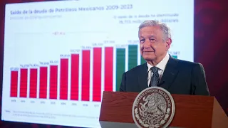 Inflación en México baja a 4.79 por ciento en primera quincena de julio. Conferencia presidente AMLO