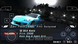 The Fast & The Furious Tokyo Drift (PPSSPP) Gameplay:#8 "Suicide Mountain Part 1" "Beat The D.K!"