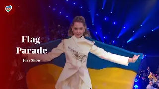 Flag Parade | Jury show - Junior Eurovision 2022 - Interval Act