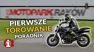 Jazda na motocyklu po torze | Moto Park Kraków