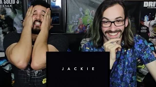 JACKIE | OFFICIAL TRAILER REACTION & REVIEW!!!