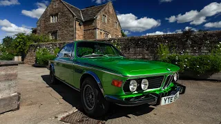 1973 BMW 3.0 CSL E9 RHD - One Of The Best Looking And Rarest BMW Ever Produced