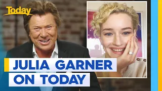 Golden Globe winner Julia Garner catches up with Today | Today Show Australia