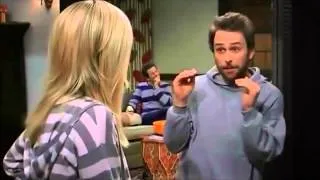 Always Sunny - Charlie Knows About Cats (Dee's Cat Gets Stuck In The Wall