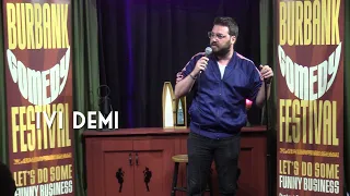 Ivi Demi time travels inside a mall. Best of Fest 2021 Burbank Comedy Festival
