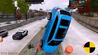 GTA 4 CRASH TESTING REAL CAR 193