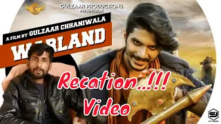 Reaction!! | Gulzaar Chhaniwala - Warland | Official Video | New Haryanavi Song 2019 || Sonu Ghorela