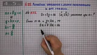 Упражнение № 972 – ГДЗ Алгебра 7 класс – Мерзляк А.Г., Полонский В.Б., Якир М.С.