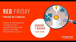 Red Friday - Focus di Logica