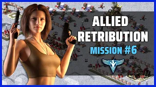 Red Alert 2 | Allied Retribution Campaign | Mission #6 - Man in the Moon Northwest