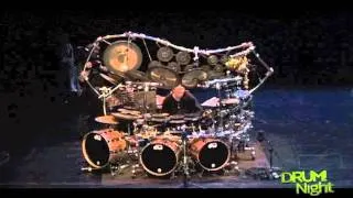 Terry Bozzio At 2011 Drum Night Pt 2