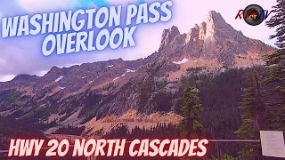 Washington Pass Overlook  - North Cascade Mountains - HWY 20 - Epic Views