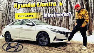 Hyundai Elantra si costurile de intretinere! Prea buna! Prea ca la tara! #hyundai #elantra #edib