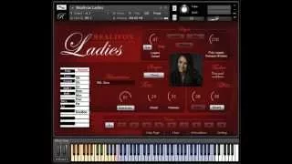 Realivox Ladies V2 Walkthrough