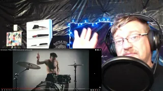 [PITBULL TERRIER] (metal cover by Leo Moracchioli) REACTION