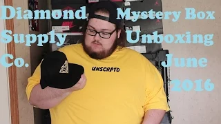 Diamond Supply Co Mystery Box Unboxing June 2016