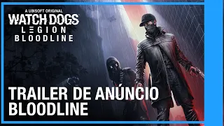 Watch Dogs: Legion: Bloodline - Trailer de Anúncio da DLC | #UbiForward | Ubisoft