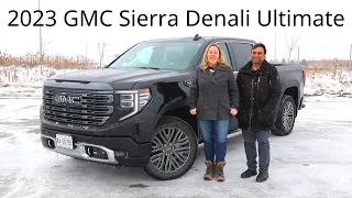 A review of the 2022 GMC Sierra Denali Ultimate - Peak Luxury