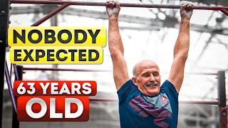 221 PULL UPS! / Old Man Went Off at 63!
