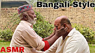 ASMR || 70 YEARS OLD MAN’s BANGALI  STYLE MASSAGE || FULL BODY THERAPY || INSOMNIA #asmr #bangali
