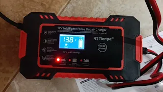 12 volt smart charger for lead acid batteries