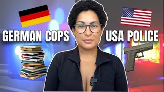 GERMAN COPS VS USA COPS | CULTURAL DIFFERENCES AND MAJOR SHOCKS