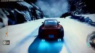 Need for Speed: The Run Demo (Mountain Race Gameplay)