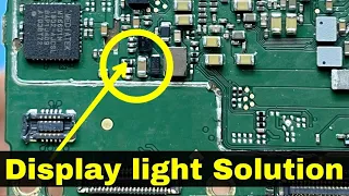 Display light Solution | Without Schematic