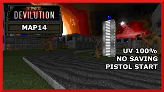 Final Doom TNT: Devilution UV 100% Map14 "Parhelion Labs"