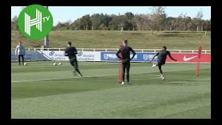 Marcus Rashford scores wonder goals in England training | HaytersTV