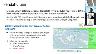 Seminar Nasional Sains Atmosfer 2020 - Sesi Paralel - Room 1