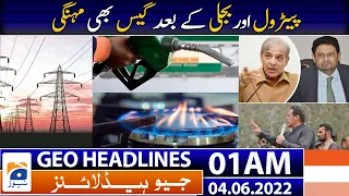 Geo News Headlines 01 AM | Imran Khan | Suo Moto Case | ECL amendment | PM Shehbaz | 4th June 2022