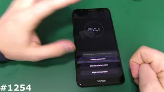 Hard Reset, разблокировка Huawei Honor 7X