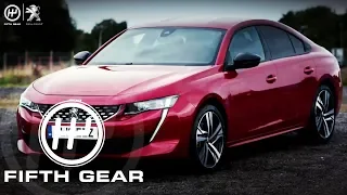 Fifth Gear AD: Peugeot 508 Fastback